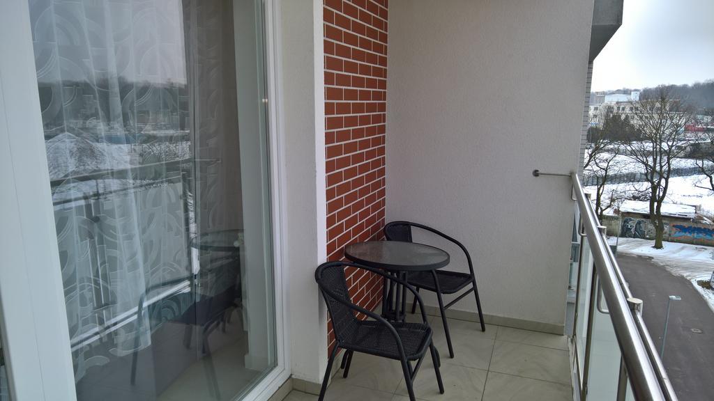 Apartament Posejdon Kolobrzeg Bagian luar foto