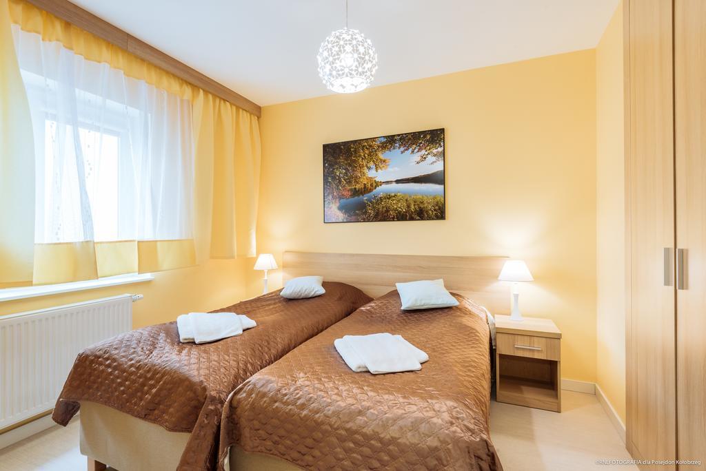 Apartament Posejdon Kolobrzeg Bagian luar foto