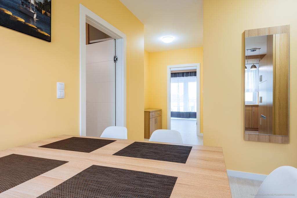 Apartament Posejdon Kolobrzeg Bagian luar foto