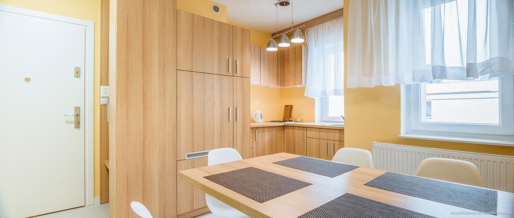 Apartament Posejdon Kolobrzeg Bagian luar foto