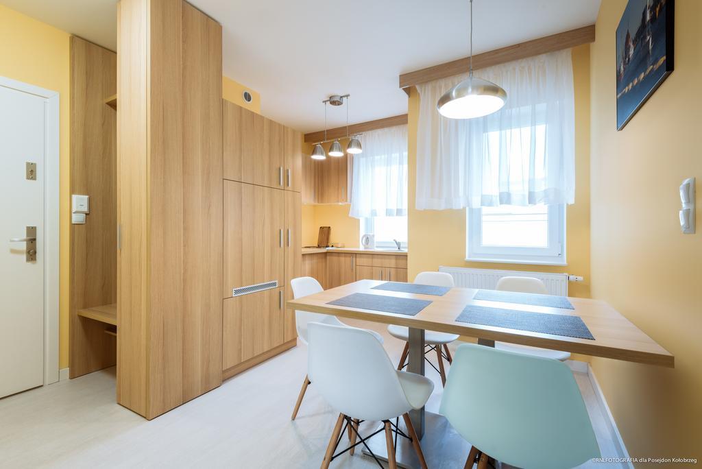 Apartament Posejdon Kolobrzeg Bagian luar foto